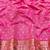 Cream zari woven banarasi silk blend saree with blouse piece