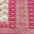 Cream zari woven banarasi silk blend saree with blouse piece