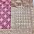 Magenta zari woven banarasi silk blend saree with blouse piece