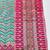 Blue zari woven banarasi silk blend saree with blouse piece