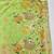 Light green zari woven banarasi silk blend saree with blouse piece