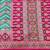 Blue zari woven banarasi silk blend saree with blouse piece