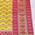 Gold zari woven banarasi silk blend saree with blouse piece