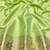Light green zari woven banarasi silk blend saree with blouse piece