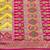 Gold zari woven banarasi silk blend saree with blouse piece