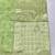 Green zari woven banarasi silk blend saree with blouse piece