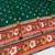 Green zari woven banarasi silk blend traditional saree with blouse piece