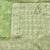 Green zari woven banarasi silk blend saree with blouse piece