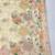 Cream zari woven banarasi silk blend saree with blouse piece