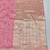 Pink zari woven banarasi silk blend saree with blouse piece