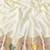 Cream zari woven banarasi silk blend saree with blouse piece