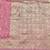Pink zari woven banarasi silk blend saree with blouse piece