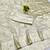 Cream zari woven banarasi silk blend saree with blouse piece