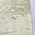 Cream zari woven banarasi silk blend saree with blouse piece