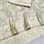 Cream zari woven banarasi silk blend saree with blouse piece