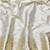 Cream zari woven banarasi silk blend saree with blouse piece