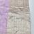 Lavender zari woven banarasi silk blend saree with blouse piece