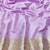 Lavender zari woven banarasi silk blend saree with blouse piece