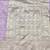Lavender zari woven banarasi silk blend saree with blouse piece
