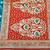 Rama zari woven banarasi silk blend saree with blouse piece