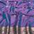 Light purple zari woven banarasi silk blend saree with blouse piece
