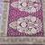 Light purple zari woven banarasi silk blend saree with blouse piece