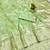 Light green zari woven banarasi silk blend saree with blouse piece