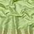 Light green zari woven banarasi silk blend saree with blouse piece