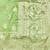 Light green zari woven banarasi silk blend saree with blouse piece