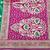 Green zari woven banarasi silk blend saree with blouse piece
