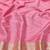 Pink zari woven banarasi silk blend saree with blouse piece