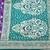 Purple zari woven banarasi silk blend saree with blouse piece