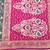 Lavender zari woven banarasi silk blend saree with blouse piece