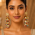 Triple Layer Punjabi Style Jhumkas
