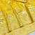 Gold zari woven banarasi silk blend saree with blouse piece
