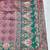 Purple zari woven banarasi silk blend saree with blouse piece