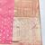 Pink zari woven banarasi silk blend saree with blouse piece