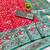 Pink zari woven banarasi silk blend saree with blouse piece