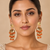 Luxe punjabi style jhumka earrings