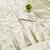 Cream zari woven banarasi silk blend saree with blouse piece