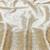 Cream zari woven banarasi silk blend saree with blouse piece