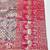 Purple zari woven banarasi silk blend saree with blouse piece