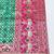 Rama zari woven banarasi silk blend saree with blouse piece