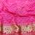 Light green zari woven banarasi silk blend saree with blouse piece