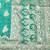 Blue zari woven banarasi silk blend saree with blouse piece
