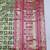 Pista green zari woven banarasi silk blend saree with blouse piece