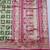 Pista green zari woven banarasi silk blend saree with blouse piece