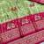 Light green zari woven patola silk blend saree with blouse piece