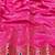 Blue zari woven patola silk blend saree with blouse piece