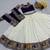 purple colour Embroidered Vichitra Lehenga Choli with Koti Set